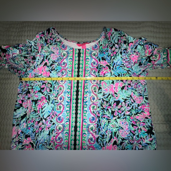 Lilly Pulitzer Ophelia Swing Dress Lets get Wild Size XXL EUC Worn once. - Picture 5 of 12